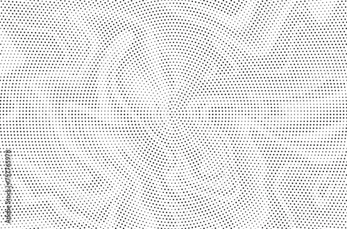 Abstract black and white psychedelic seamless marble pattern with hallucination swirls. Vector liquid monochrome acrylic texture. Flow art. Tie dye simple artistic effect.	