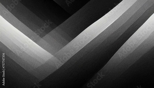 black and white abstract, black and white background, Black gray white grainy gradient abstract dark background noise texture banner