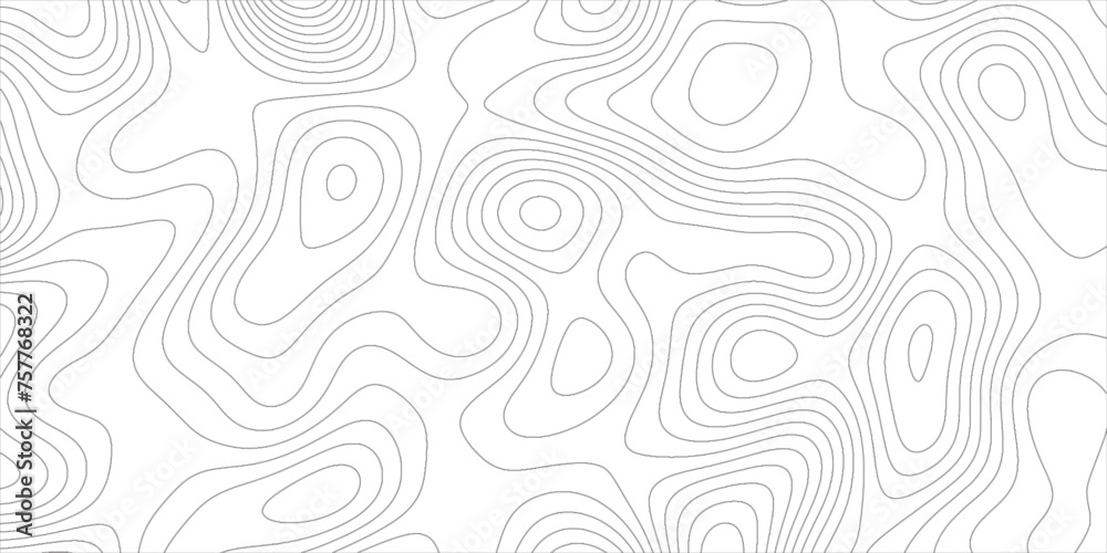 Topographic map background with geographic line map with elevation assignments.Modern design with White topographic wavy pattern design. Paper Texture Imitation of a Geographical map shades . Topographic map background with geographic line map with elevation assignments.Modern design with White topographic wavy pattern design. Paper Texture Imitation of a Geographical map shades .