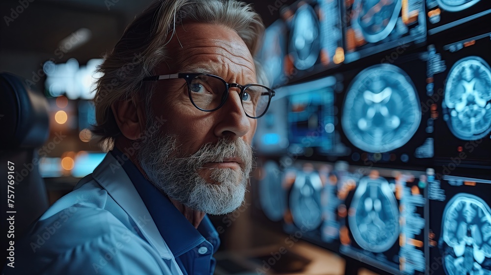 Advanced medical technology, such as MRI, CT scans and genetic testing ...