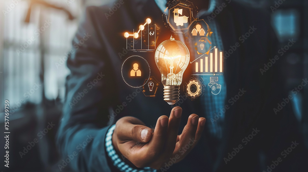 Social media and digital online concept and technology icon. Background