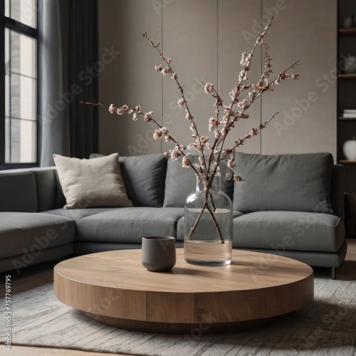 Minimalist Blossom Twig Decor