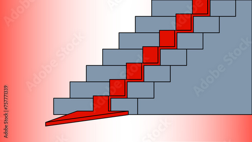 Donw stairs