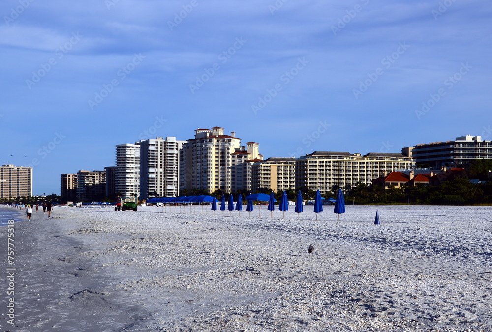Panorama Beach at the Pacific on Marco Island, Florida