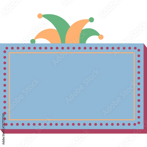 Frame April Fools Day	