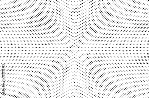 Abstract black and white psychedelic seamless marble pattern with hallucination swirls. Vector liquid monochrome acrylic texture. Flow art. Tie dye simple artistic effect.	