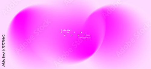 Purple gradient blurred colorful graphic background. Modern design template with elegance for banners, brochures and websites. EPS vector illustration.