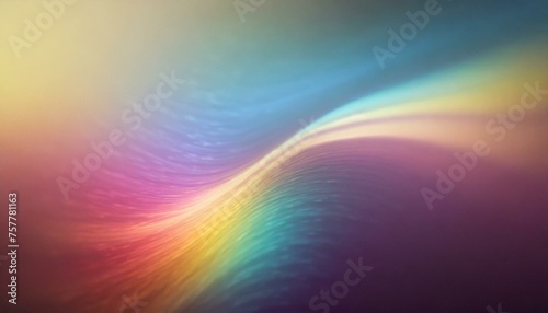 Spectral Stream: Dynamic Flowing Spectrum Gradient with Glow
