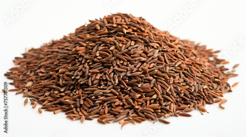 Pile of caraway seeds used in Eastern European Middle