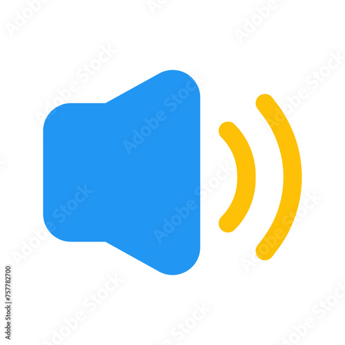 volume flat icon