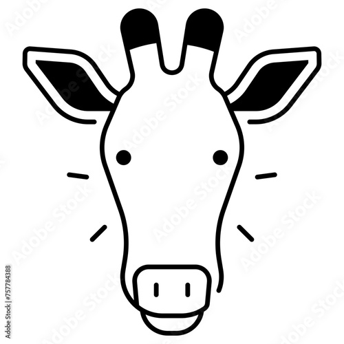 Giraffe Icon