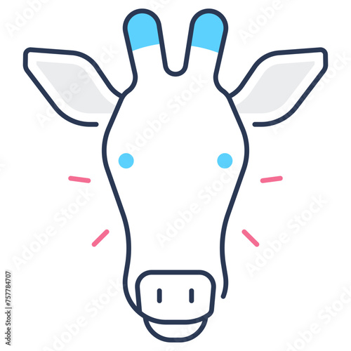 Giraffe Icon