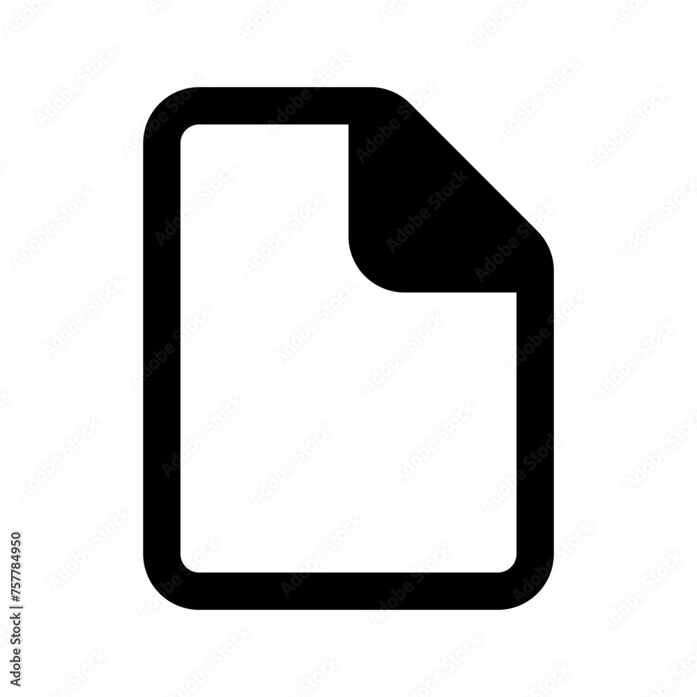 file glyph icon file glyph icon