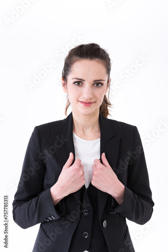 Portrait of a stylish Businesswoman.