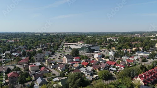 Beautiful Landscape Water Park Chelm Aerial View Poland photo