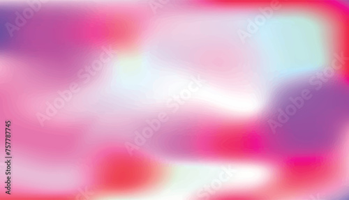 Holographic texture gradient foil background. Hologram shine effect. Glitter hologram effect.Pearlescent metal surface for design.Aurora background. Glitter silver soft tones. Vector illustration