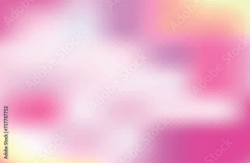 Holographic texture gradient foil background. Hologram shine effect. Glitter hologram effect.Pearlescent metal surface for design.Aurora background. Glitter silver soft tones. Vector illustration