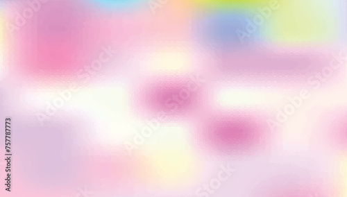 Holographic texture gradient foil background. Hologram shine effect. Glitter hologram effect.Pearlescent metal surface for design.Aurora background. Glitter silver soft tones. Vector illustration