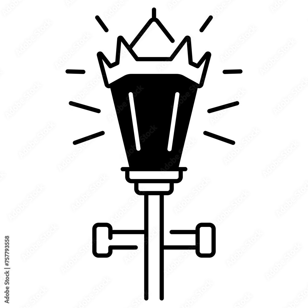 Street Lights Icon Street Lights Icon