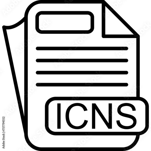 ICNS File Format Icon photo