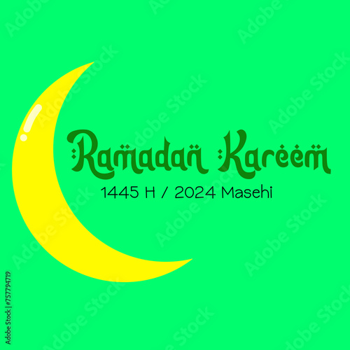 Ramadan Kareem 1445 H (2024 masehi)  photo