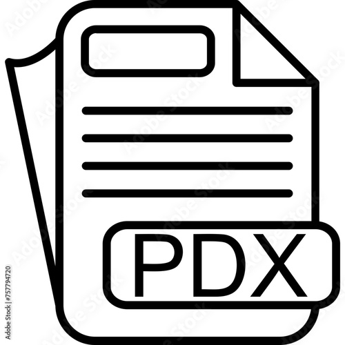 PDX File Format Icon