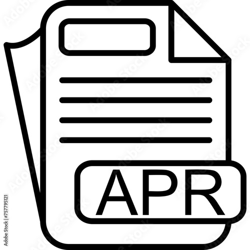 APR File Format Icon