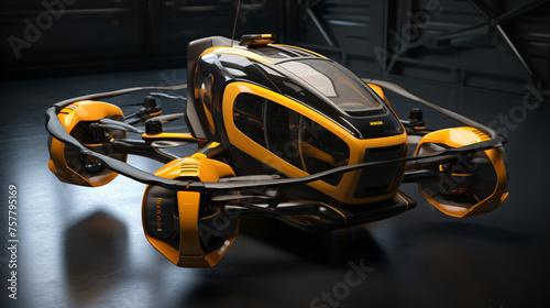 Robotic drone taxis