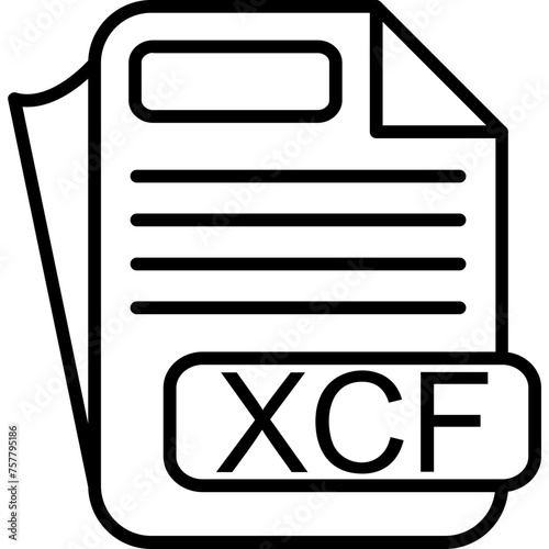 XCF File Format Icon photo