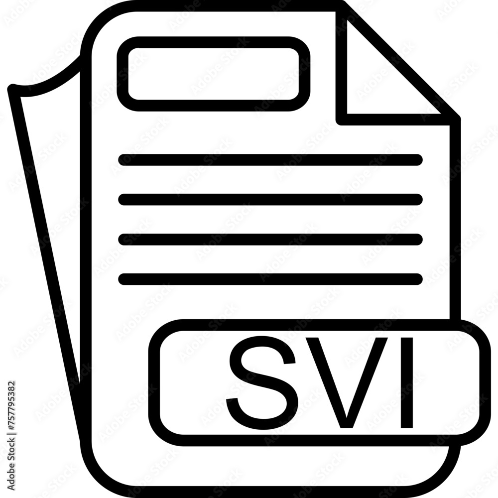 SVI File Format Icon SVI File Format Icon