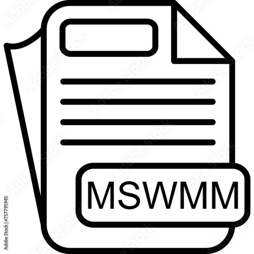 MSWMM File Format Icon photo