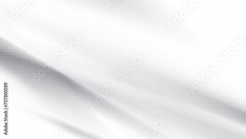 Abstract  white and gray color, modern design stripes background with net pattern. Vector illustration.