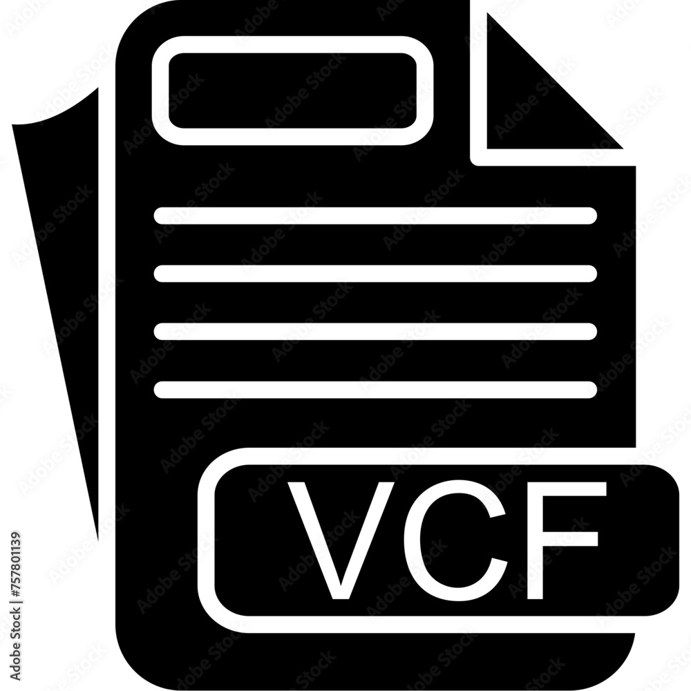 VCF File Format Icon