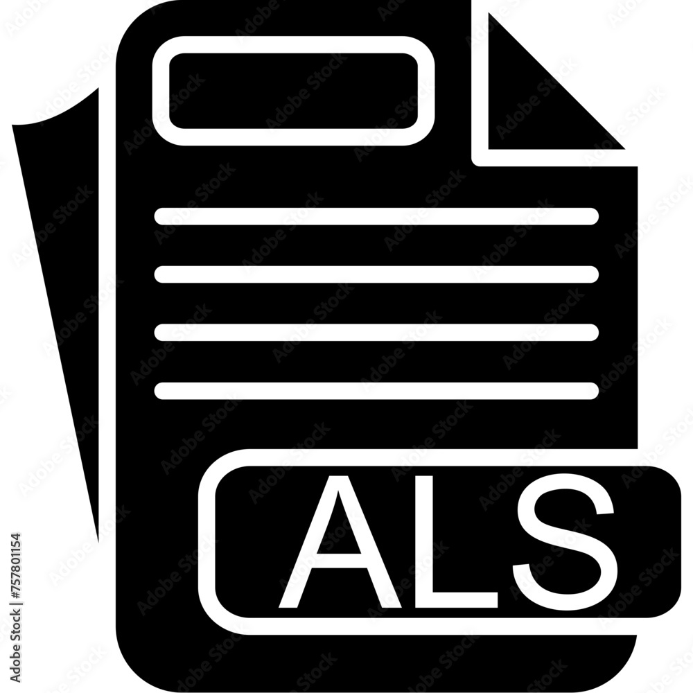 ALS File Format Icon ALS File Format Icon