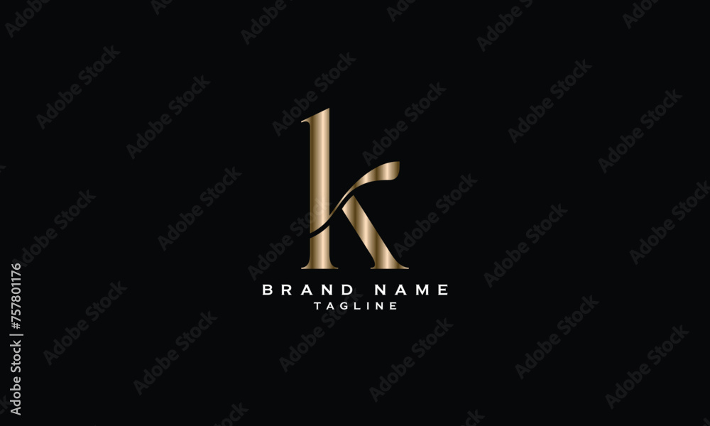 LK, KL, Abstract initial monogram letter alphabet logo design LK, KL, Abstract initial monogram letter alphabet logo design
