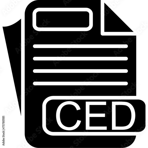 CED File Format Icon