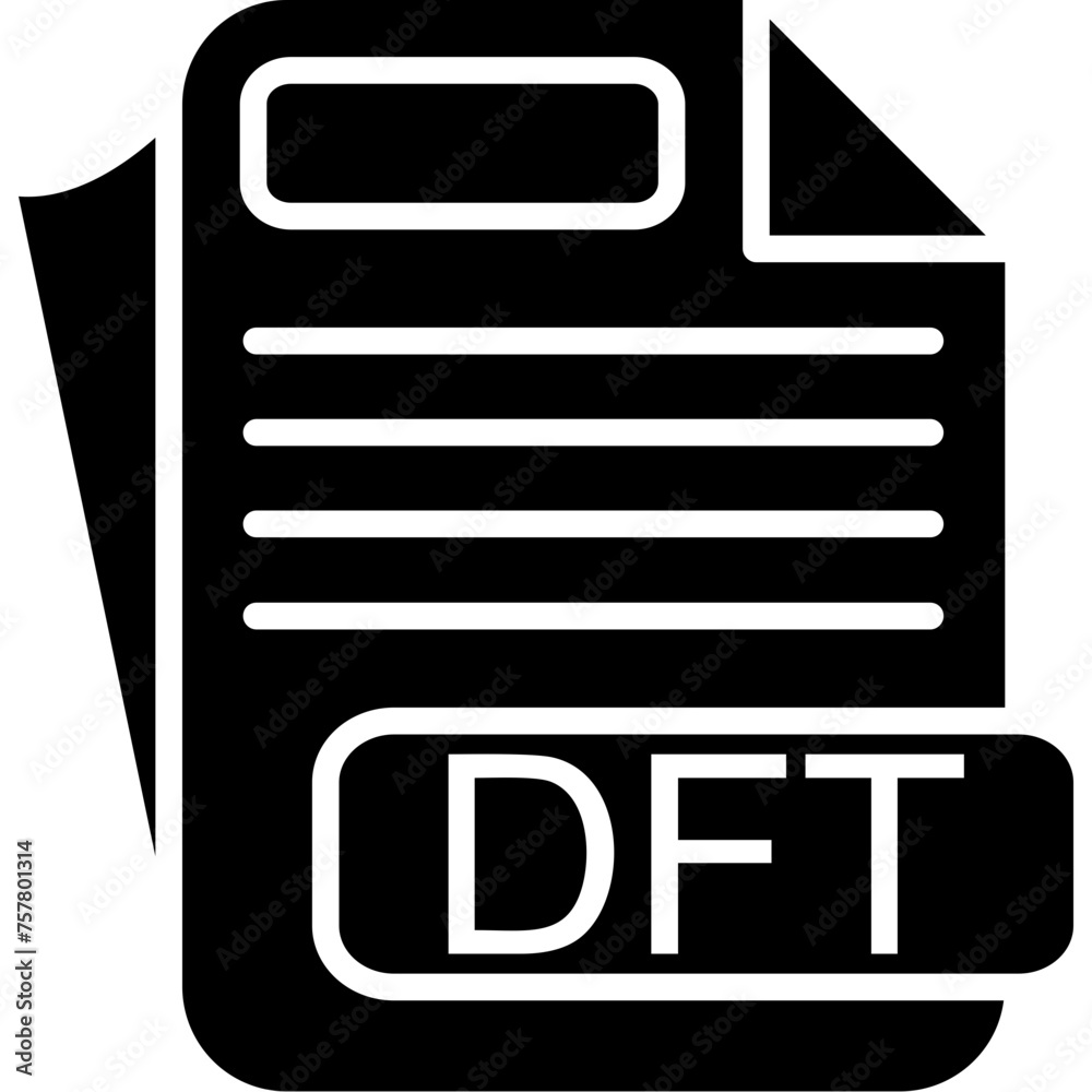 DFT File Format Icon DFT File Format Icon