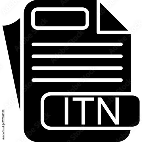 ITN File Format Icon photo