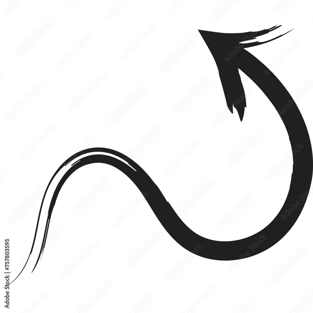 Arrow Brush Element Arrow Brush Element