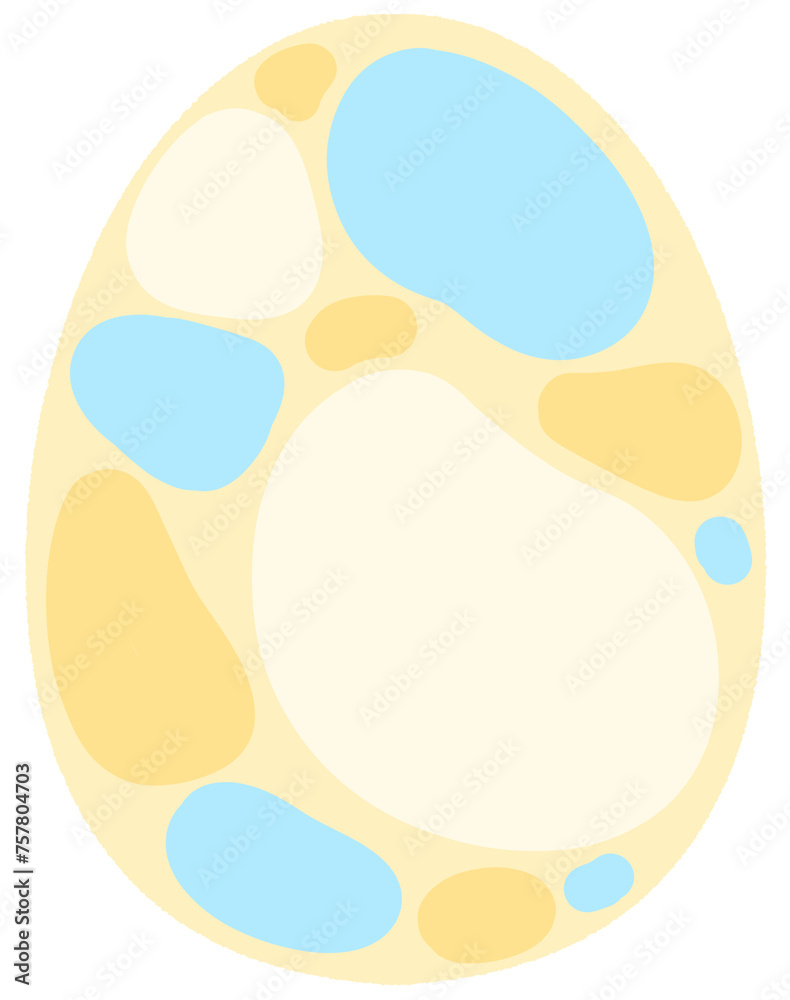 cute comic happy easter eggs day , pastel colors painted cute comic happy easter eggs day , pastel colors painted