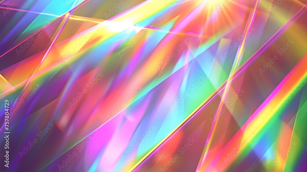 Rainbow prism with flare effect background. Diamond gradient crystal glass overlay texture. 3D aurora refraction PNG modern filter. Holographic disco camera transparent pattern. Rainbow prism with flare effect background. Diamond gradient crystal glass overlay texture. 3D aurora refraction PNG modern filter. Holographic disco camera transparent pattern.