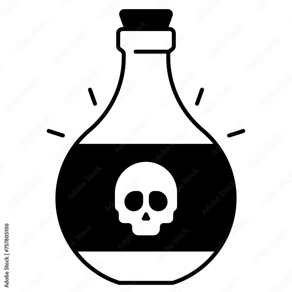 Poison Icon Poison Icon
