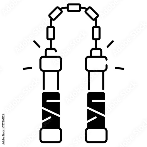 Nunchaku Icon