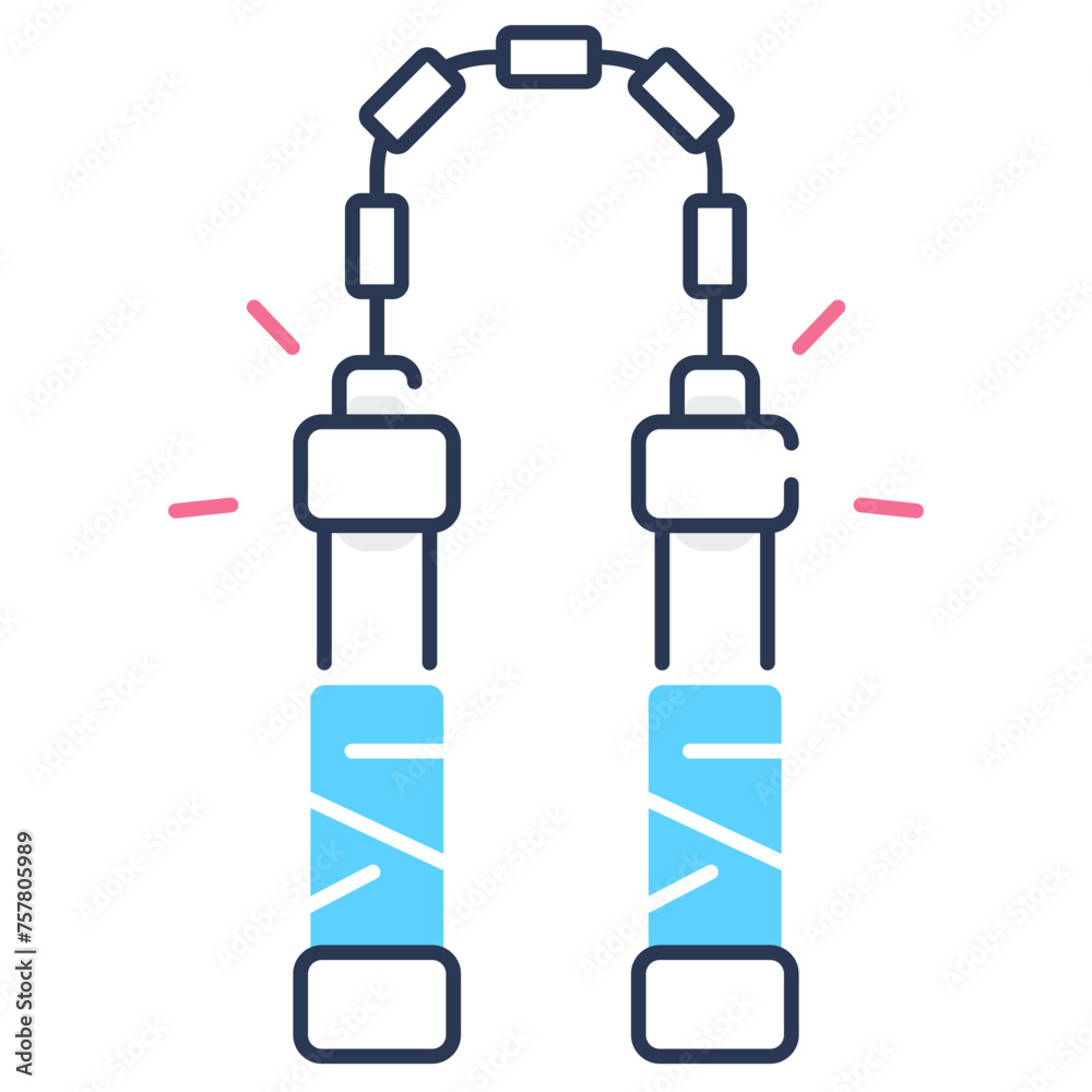 Nunchaku Icon