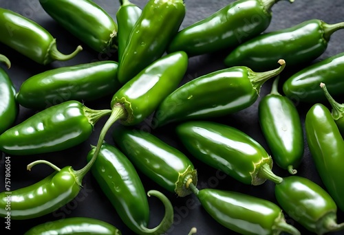 green chili peppers