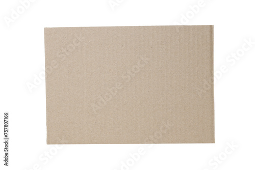 PNG, Cardboard, recycle concept, isolated on white background © Atlas