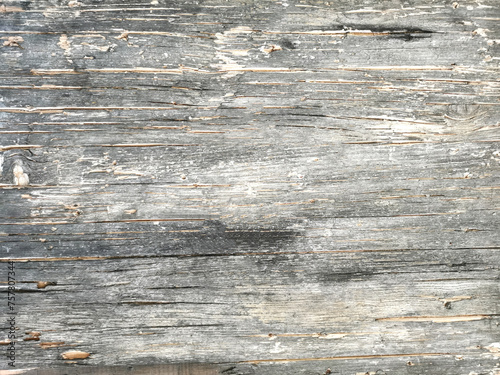 Natural old wood background hardwood floorboard gray horizontal textured designer floorboard photo