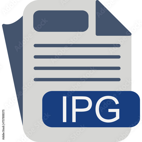 IPG File Format Icon photo