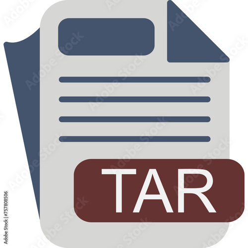 TAR File Format Icon