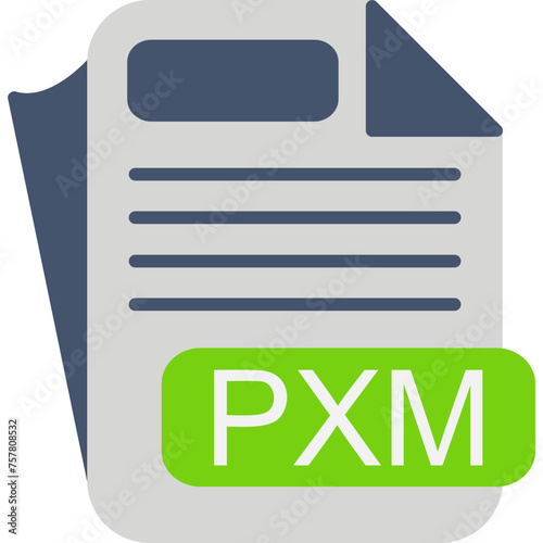 PXM File Format Icon photo